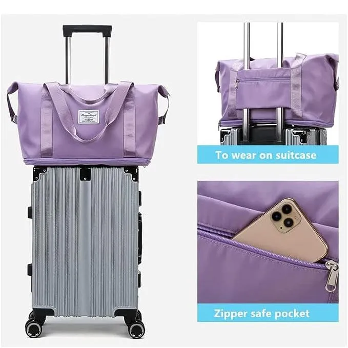 Livia | Waterproof travel bag with ample storage space