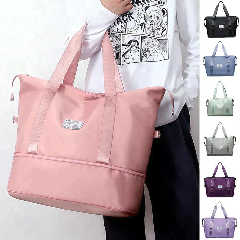 Livia | Waterproof travel bag with ample storage space