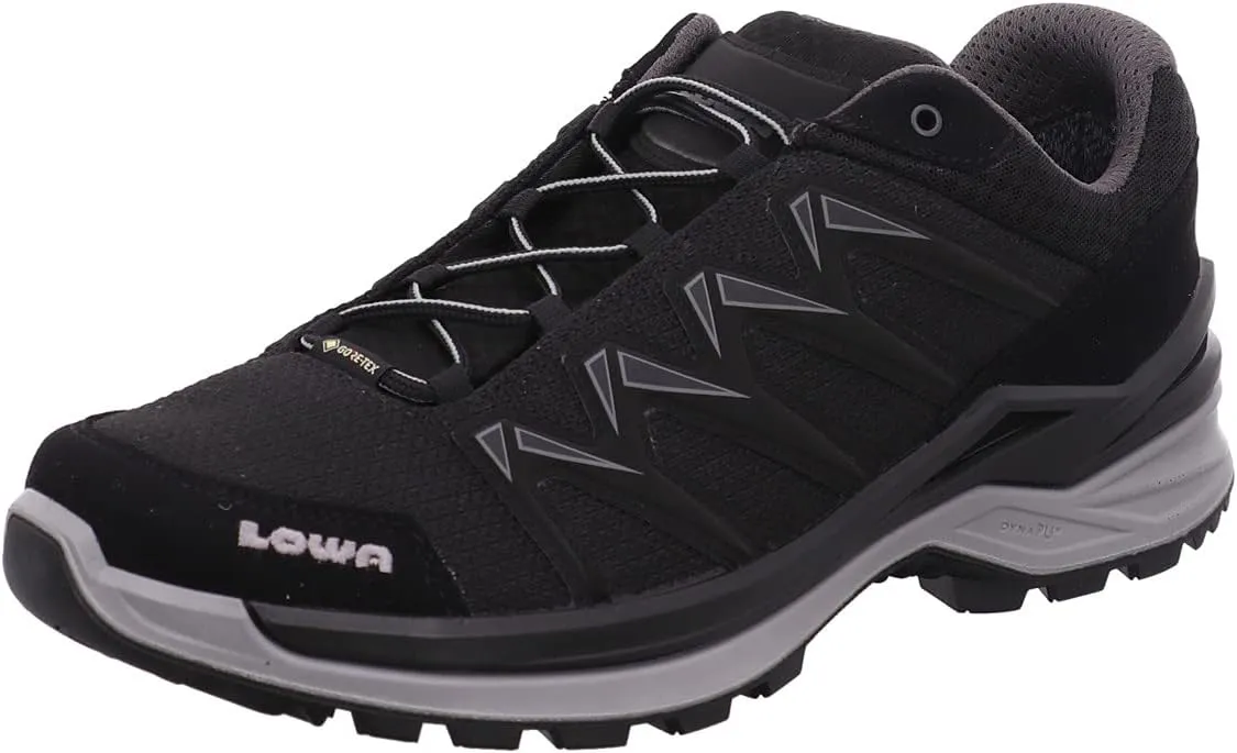 Lowa Mens Innox Pro GTX Lo Textile Synthetic Trainers