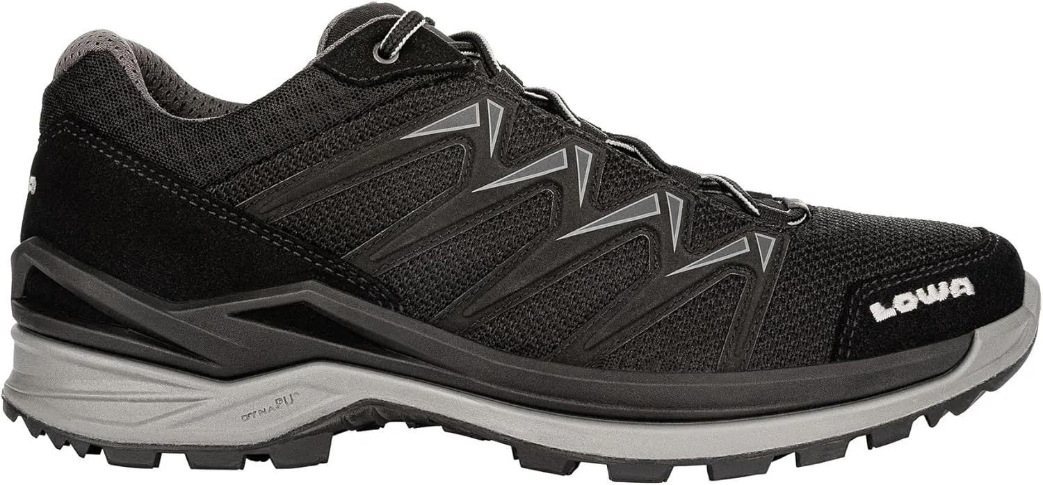 Lowa Mens Innox Pro GTX Lo Textile Synthetic Trainers
