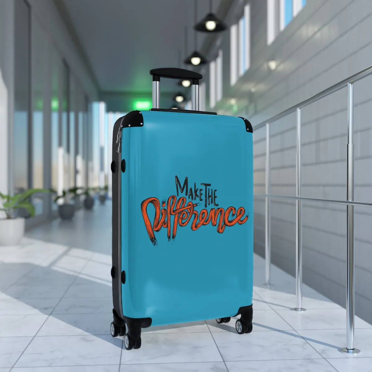 Make The Difference Suitcases