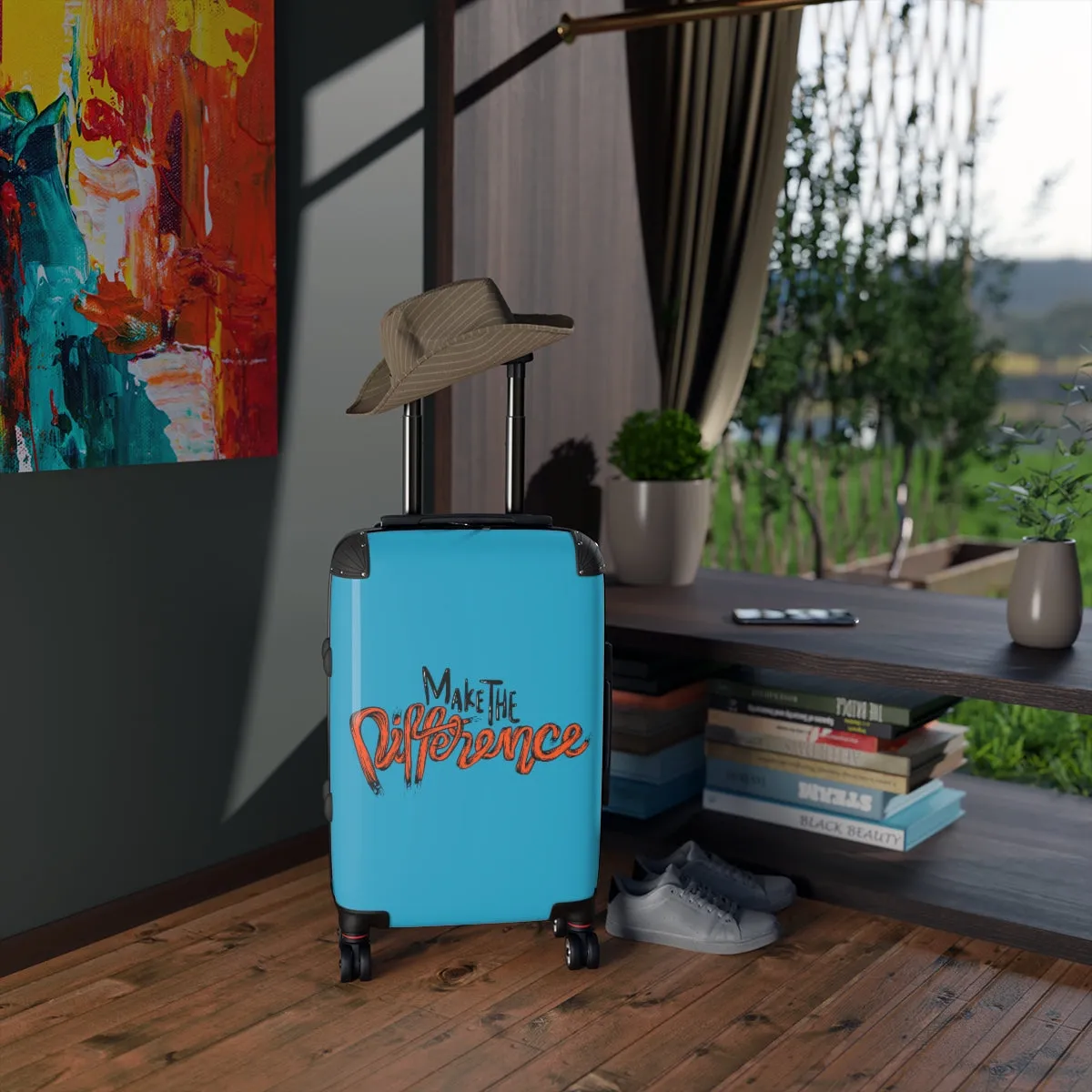 Make The Difference Suitcases