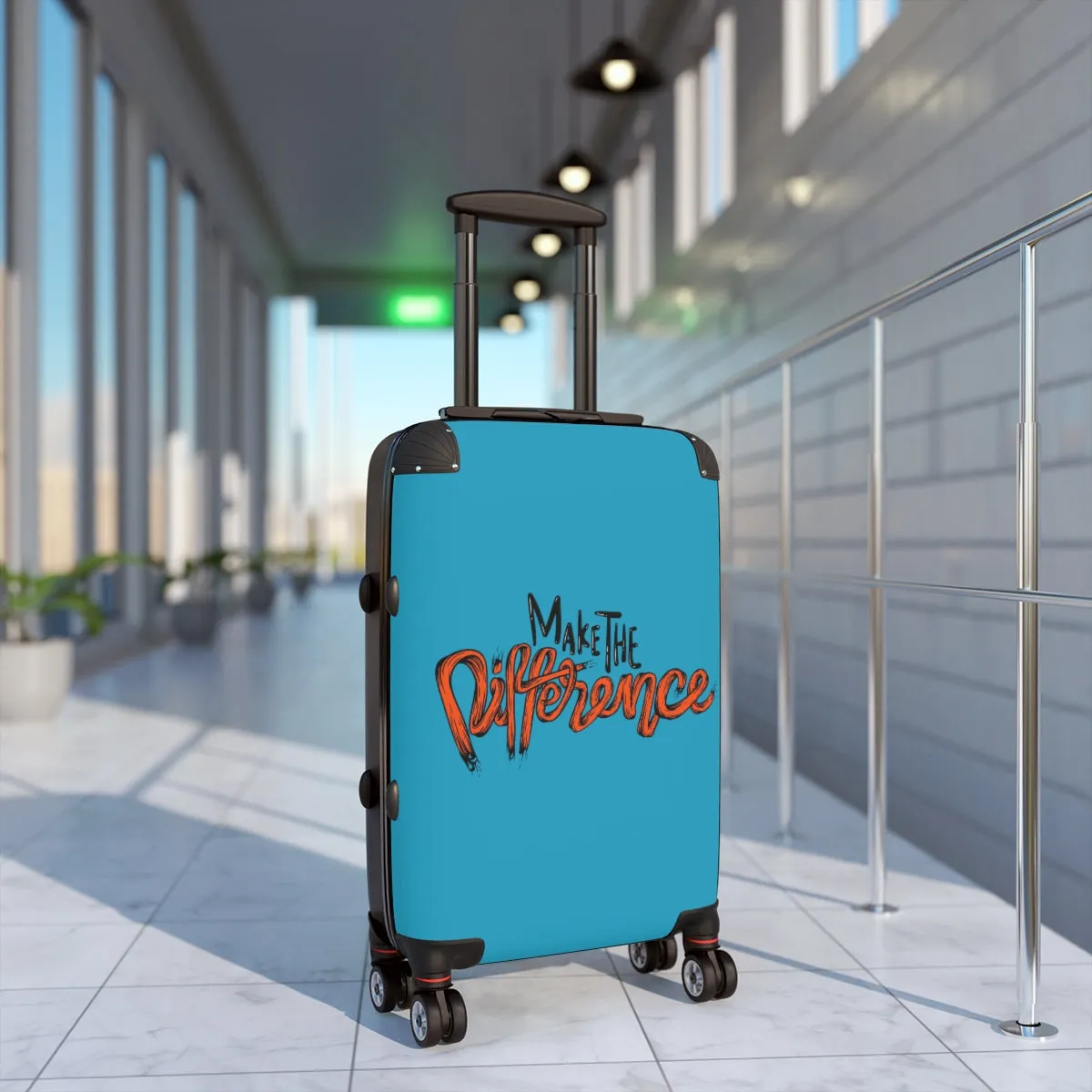 Make The Difference Suitcases