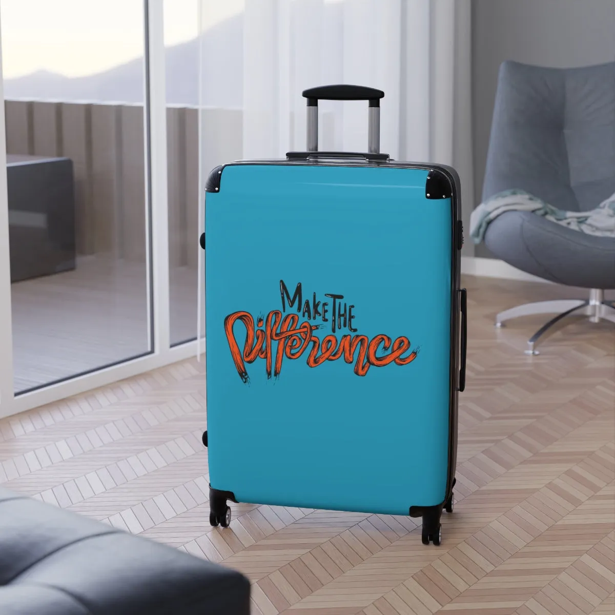Make The Difference Suitcases