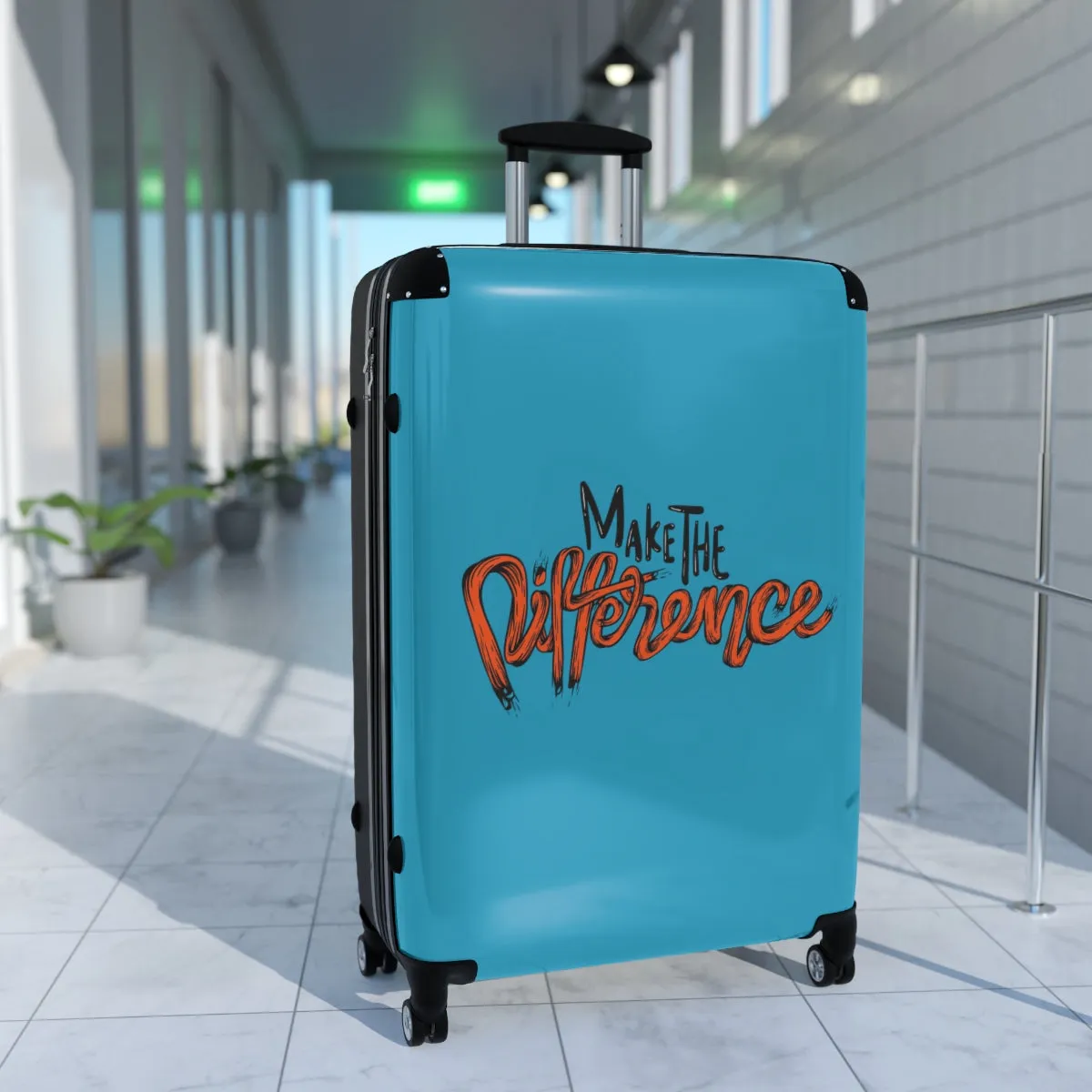 Make The Difference Suitcases