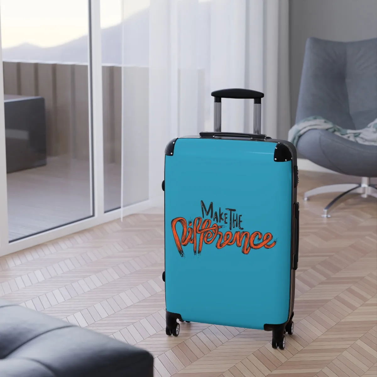 Make The Difference Suitcases