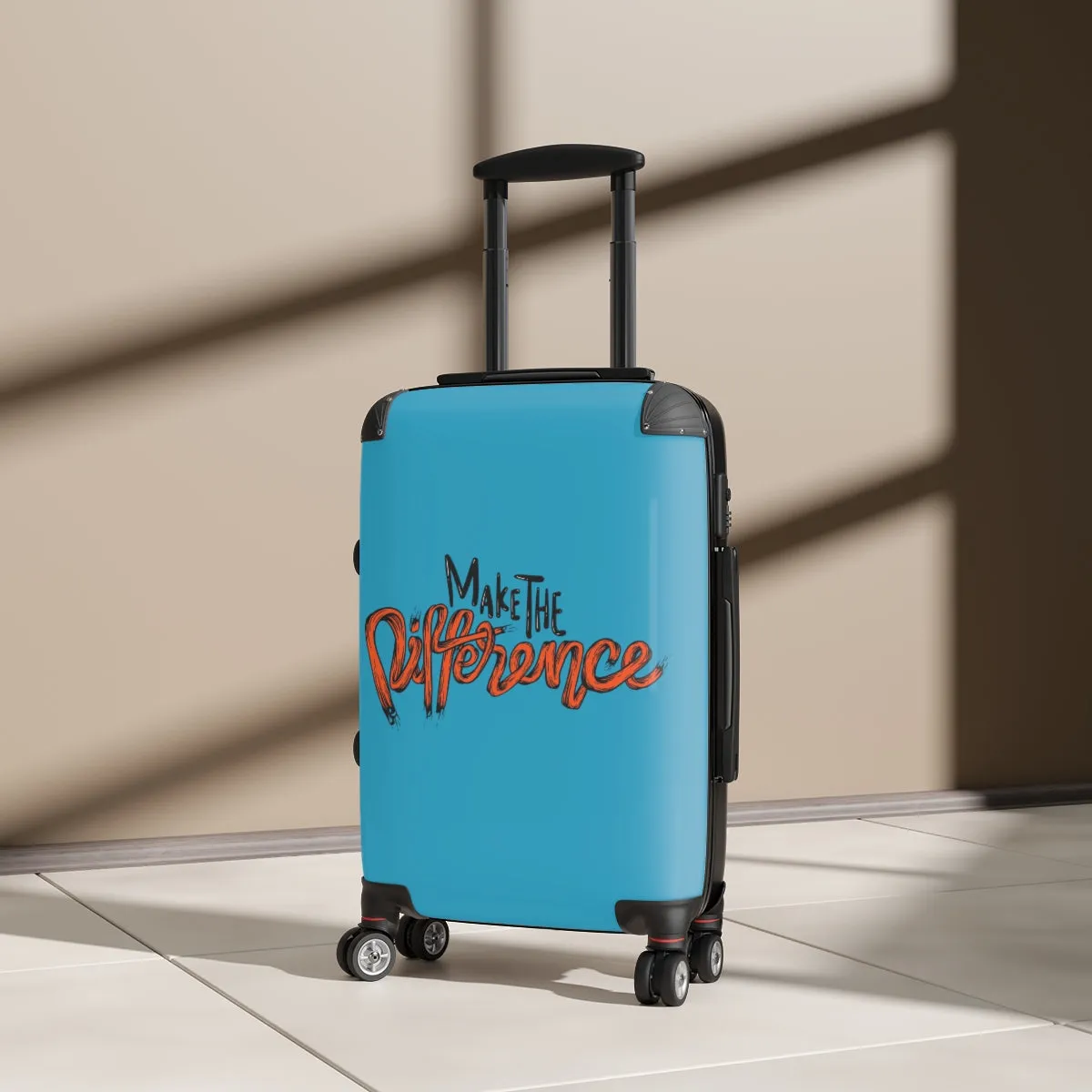 Make The Difference Suitcases