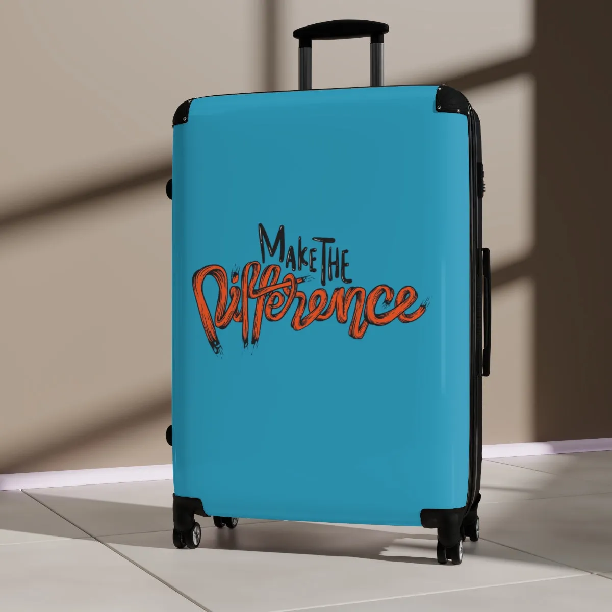 Make The Difference Suitcases