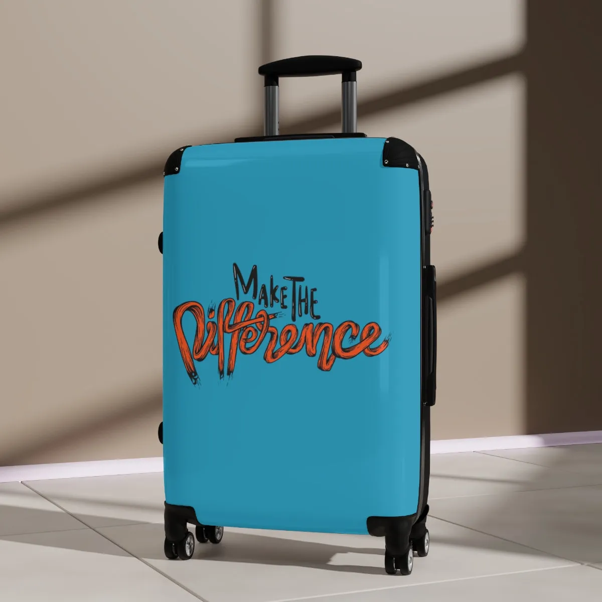 Make The Difference Suitcases