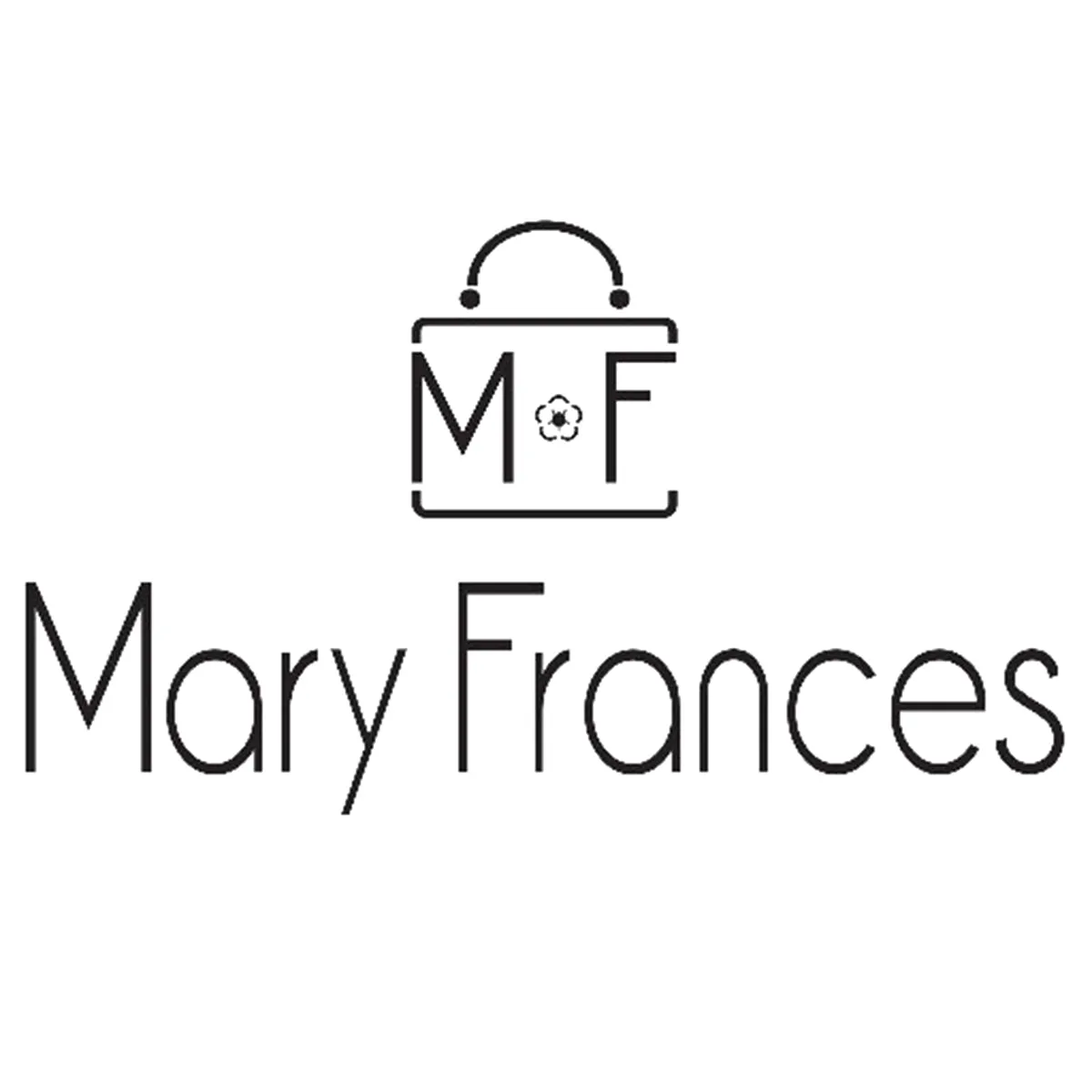 Mary Frances Fierce Beaded Embroidered Make it Dirty Martini Phone Bag Black