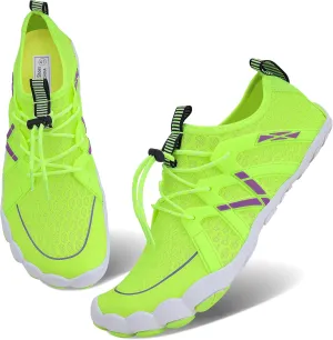 Men Women Water Sports Shoes Slip-on Quick Dry Aqua Swim Shoes for Pool Beach Surf Walking Water Park
