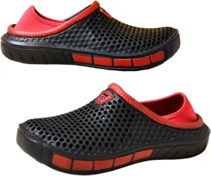 Men's Fashion EVA Clogs Sandals Slip-On Outdoor Beach Slippers for Men Featuring a Closed Toe Design for Work, Garden, and Indoor Activities