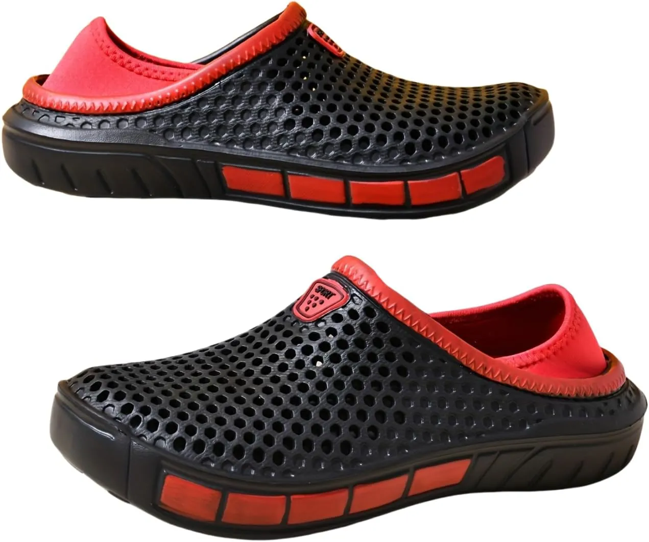 Men's Fashion EVA Clogs Sandals Slip-On Outdoor Beach Slippers for Men Featuring a Closed Toe Design for Work, Garden, and Indoor Activities