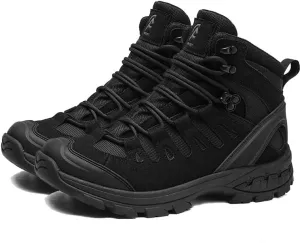 Men's military tactical boots Waterproof Hiking Boots Tactical Boots for Men Outdoor Lightweight Work Boots High-top Hiking Boots