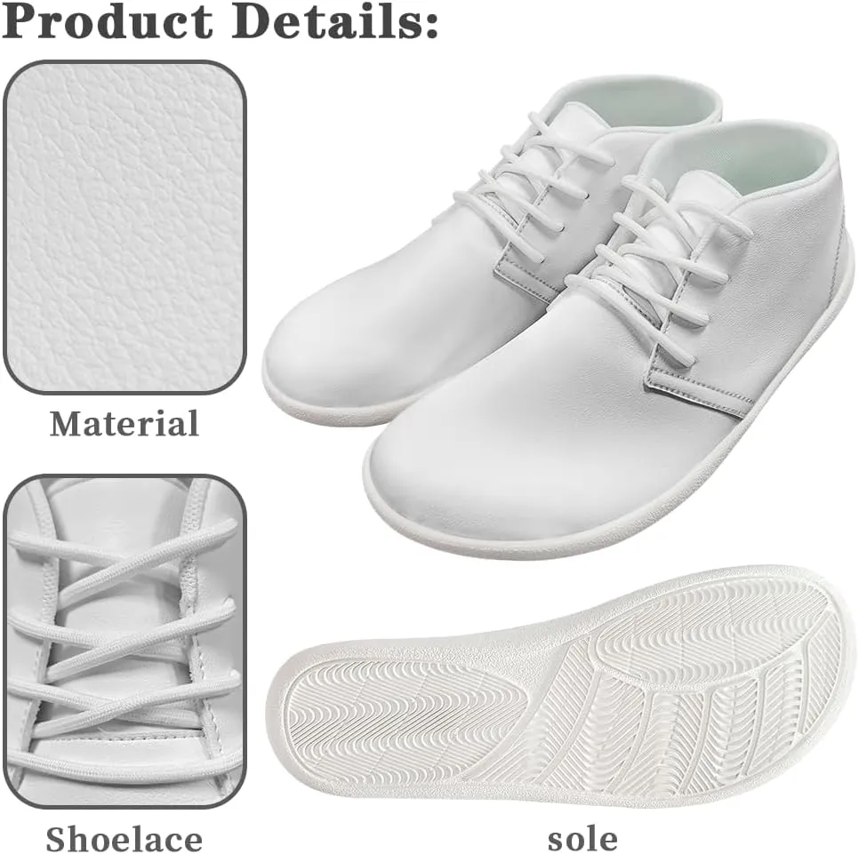 Men's Wide Toe Barefoot Sneakers Slip On Fitness Shoes Lightweight Comfort Outdoor Cycling Shoes for Travel US 5-14 Black Sole