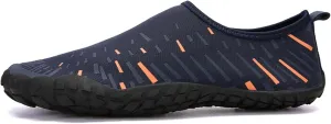 Mens Womens Water Shoes Barefoot Quick Dry Aqua Beach Swim Pool Shoes Lightweight Non Slip Outdoor Sports Hiking Surf Yoga Footwear