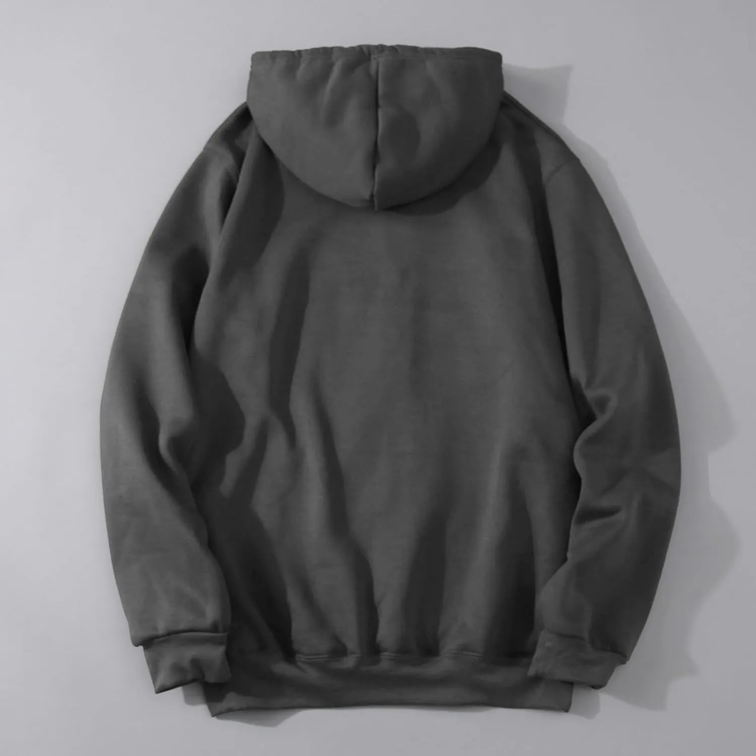 Mens Zip Up Hoodies Trendy Outwear with Pockets Hooded Sweatshirt Loose Fit Casual Fall Spring Warm Slim Fit Sweater Jacket