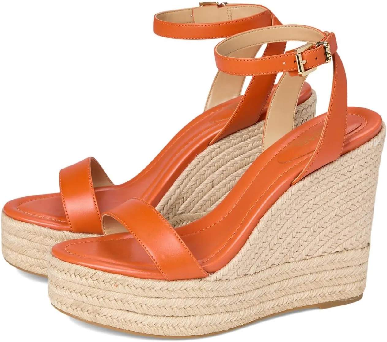 Michael Kors Women's Leighton Espadrille Wedge Sandal