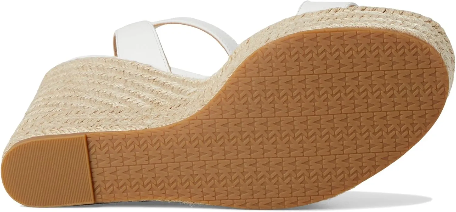 Michael Kors Women's Leighton Espadrille Wedge Sandal