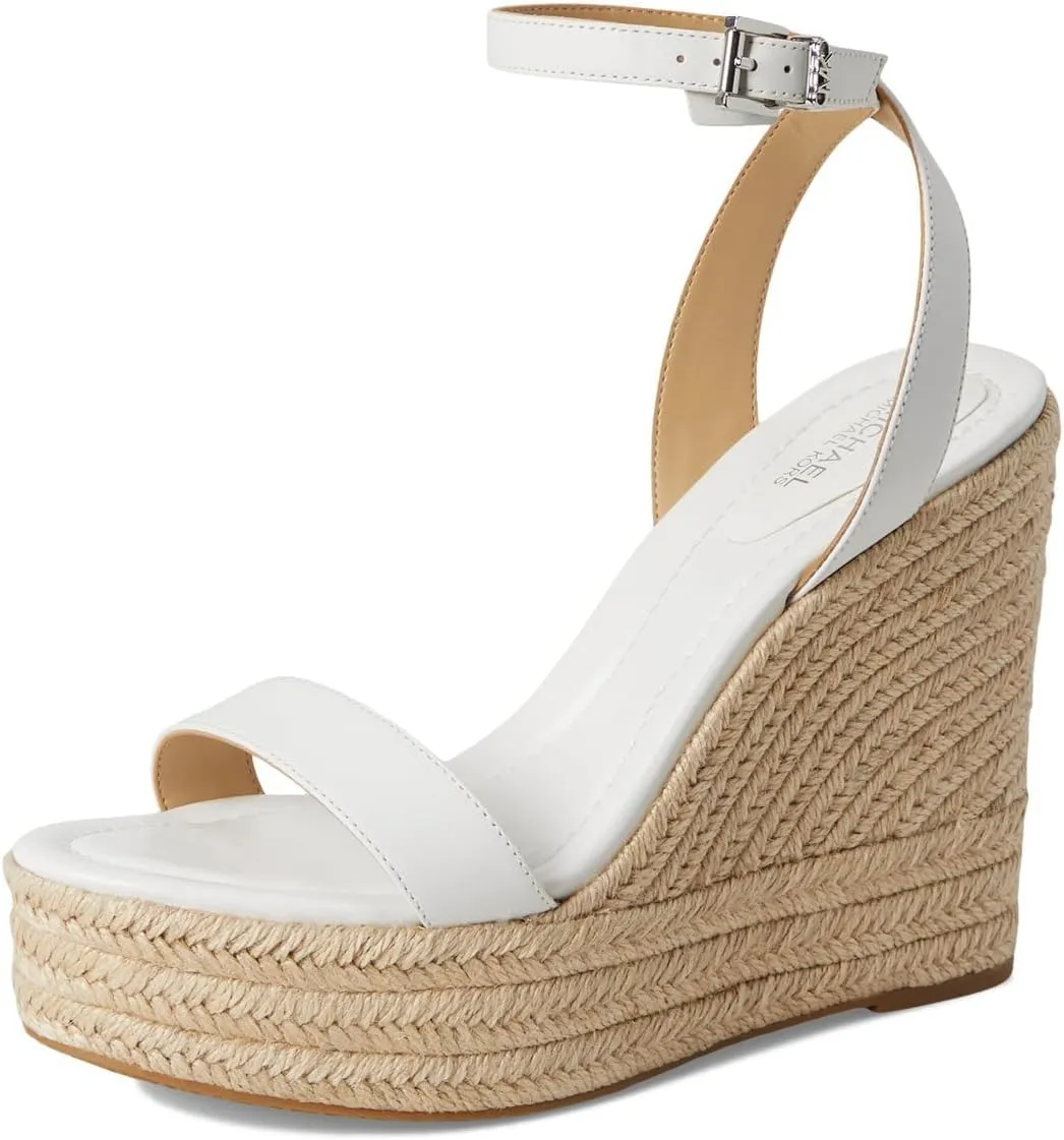 Michael Kors Women's Leighton Espadrille Wedge Sandal