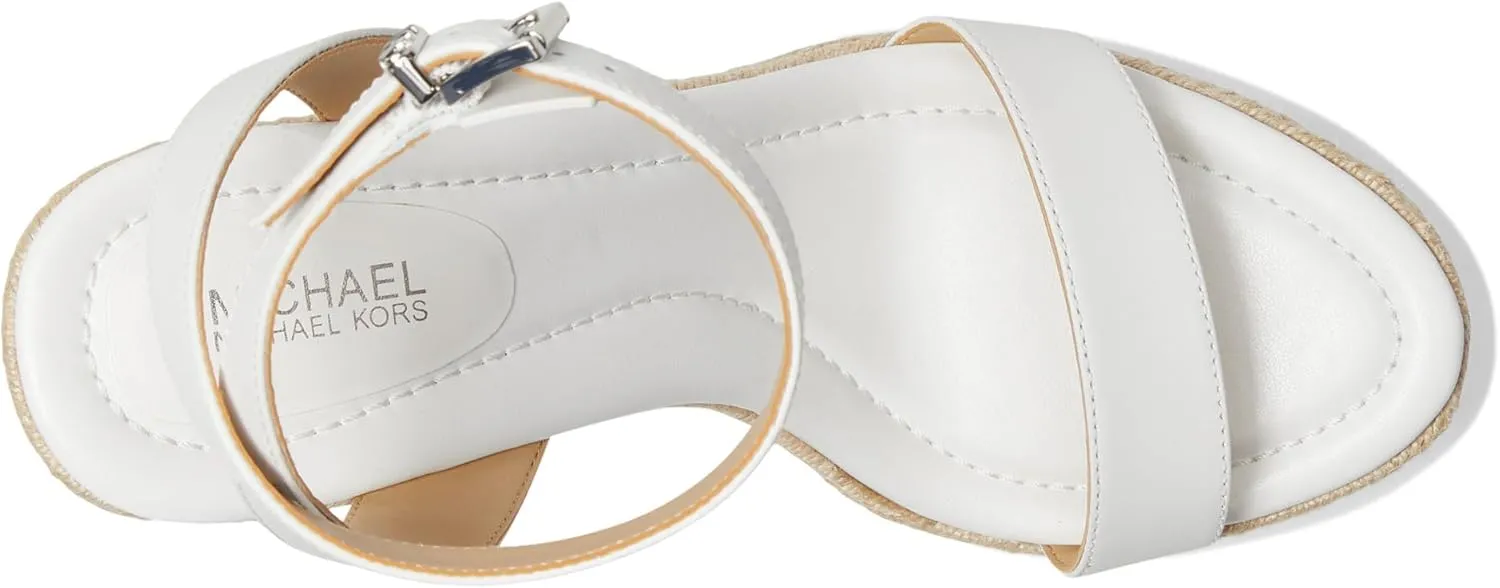 Michael Kors Women's Leighton Espadrille Wedge Sandal