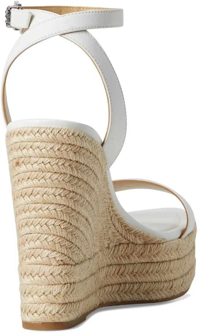 Michael Kors Women's Leighton Espadrille Wedge Sandal