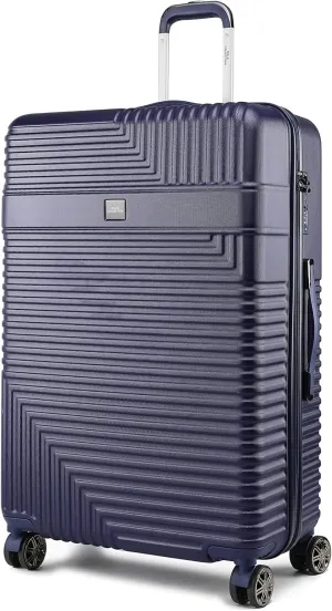 MKF Collection Extra Large Luggage Travel bags, TSA-approved lock Lightweight 360-degree Dual Spinner Suitcases