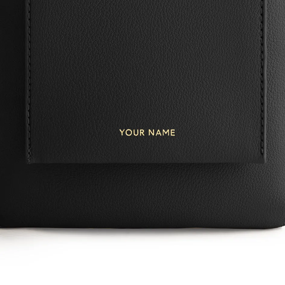 Nicola Mini Tote - Black