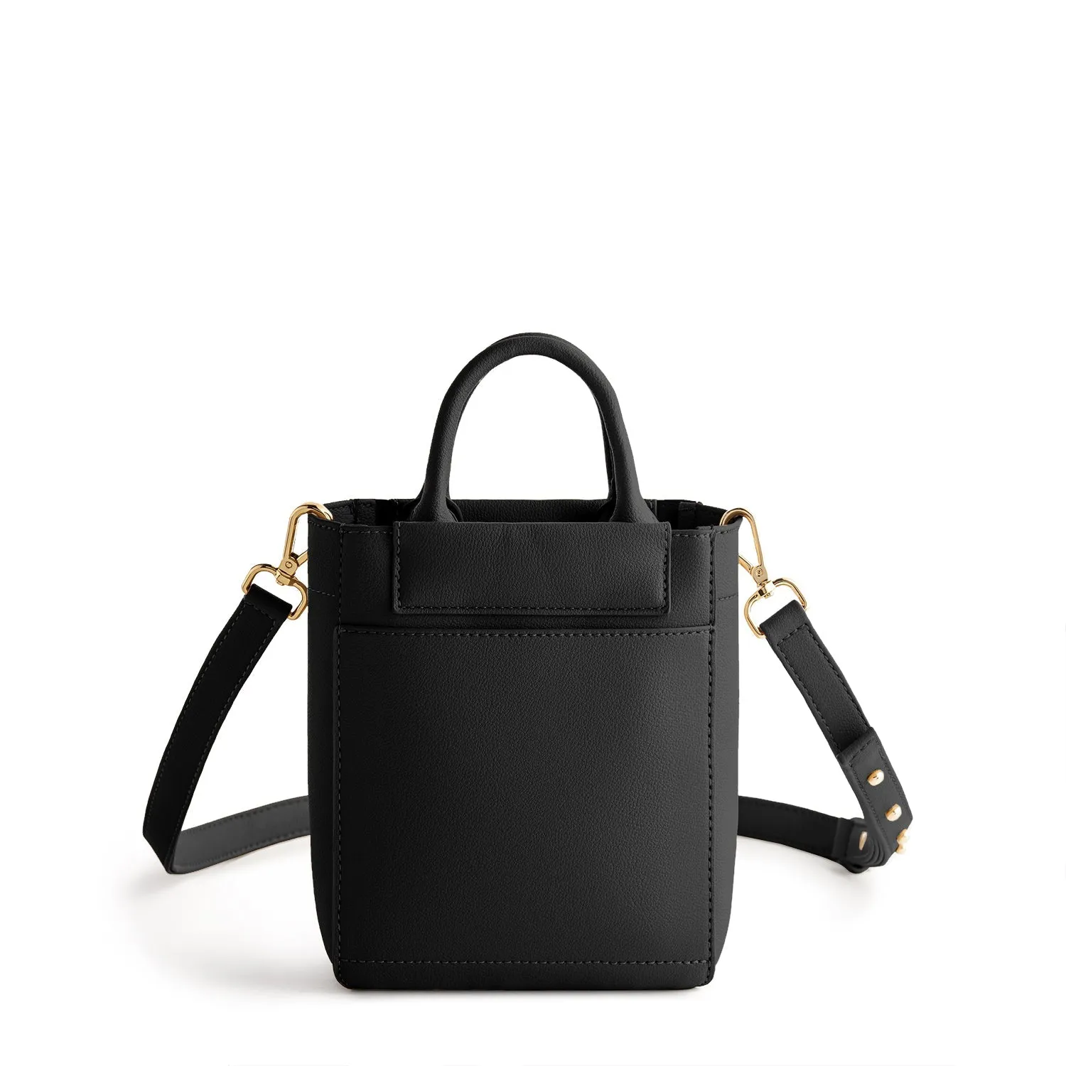 Nicola Mini Tote - Black