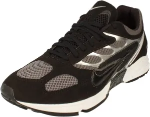 Nike Air Ghost Racer Mens Running Trainers AT5410 Sneakers Shoes (UK 7 US 8 EU 41, Black Dark Grey White 002)