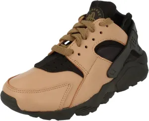Nike Air Huarache LE Mens Running Trainers DH8143 Sneakers Shoes (UK 4 US 4.5 EU 36.5, Toadstool Black Chestnut Brown 200)