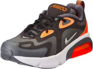 Nike Air Max 200 Winter GS Trainers BQ4771 Sneakers Shoes (UK 4 US 4.5Y EU 36.5, Dark Grey Silver 002)