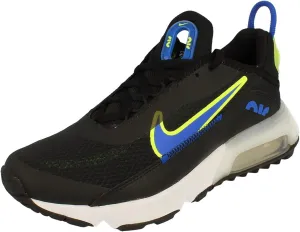Nike Air Max 2090 GS Running Trainers DA4669 Sneakers Shoes (UK 4 US 4.5Y EU 36.5, Black Racer Blue Volt 001)