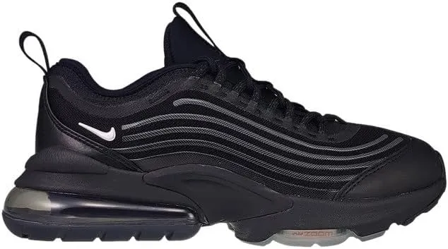 Nike Air Max ZM950 GS Running Trainers CN9835 Sneakers Shoes (UK 3.5 us 4Y EU 36, Black Metallic Silver 002)