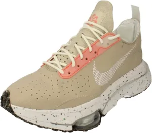 Nike Air Zoom Type Crater Mens Running Trainers DH9628 Sneakers Shoes (UK 13 US 14 EU 48.5, Cream White Orange Black 200)