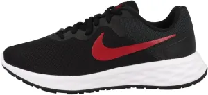 Nike Men's Running Shoes, Black University Red Anthracite, 7.5
