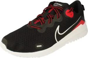 Nike Renew Ride Mens Running Trainers CD0311 Sneakers Shoes (UK 5.5 US 6 EU 38.5, Black White red Anthracite 004)