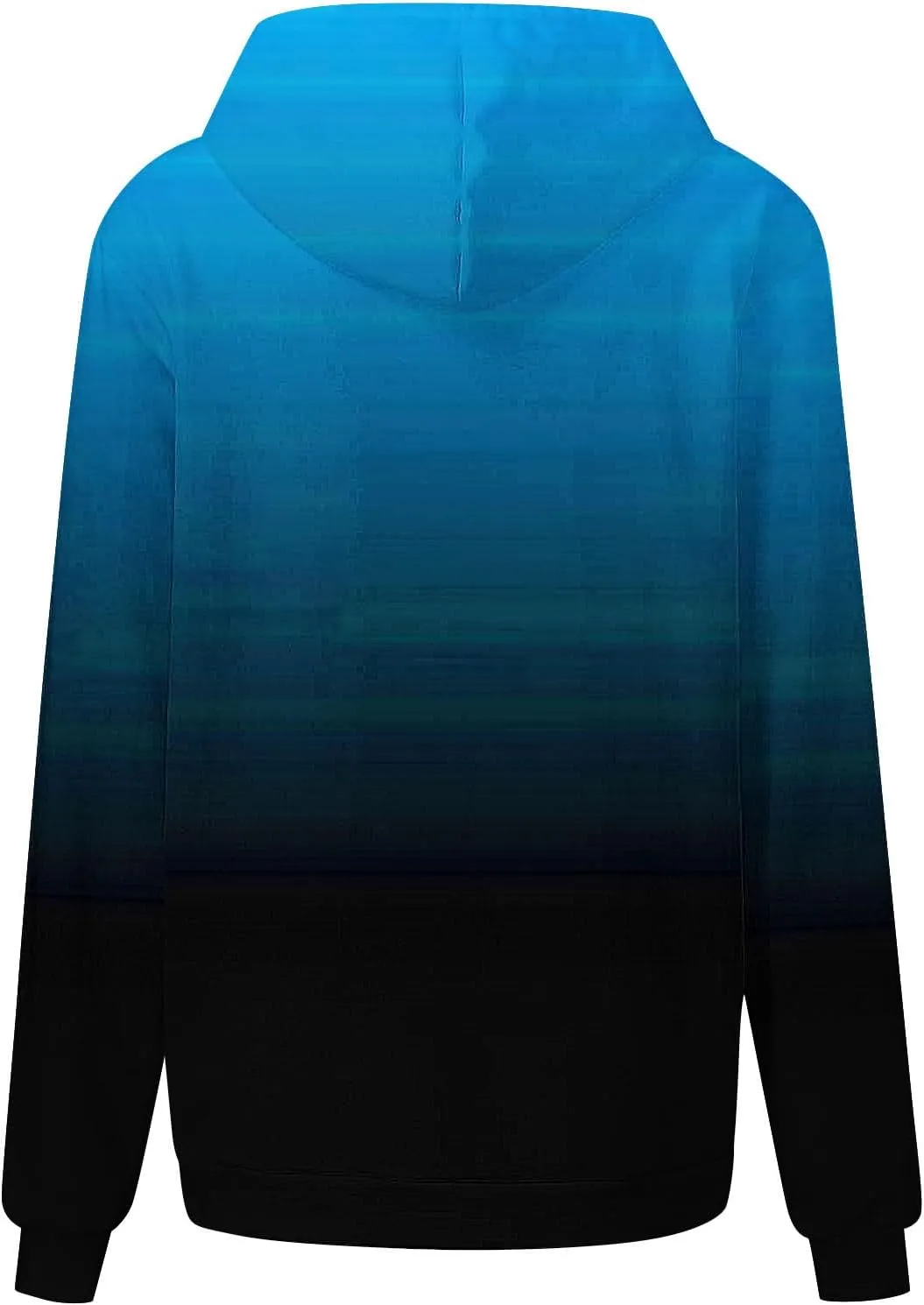 Oversized Sweatshirts for Women Loose Fit Fall Pullover Tops Neon Print Drawstring Hoodies Cute Trendy Clothes 2024