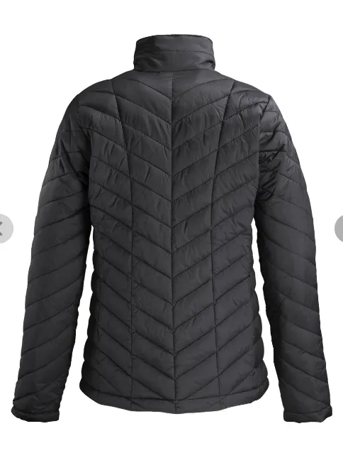 Parka Texora Termica Light 100% Nylon Mujer Negra