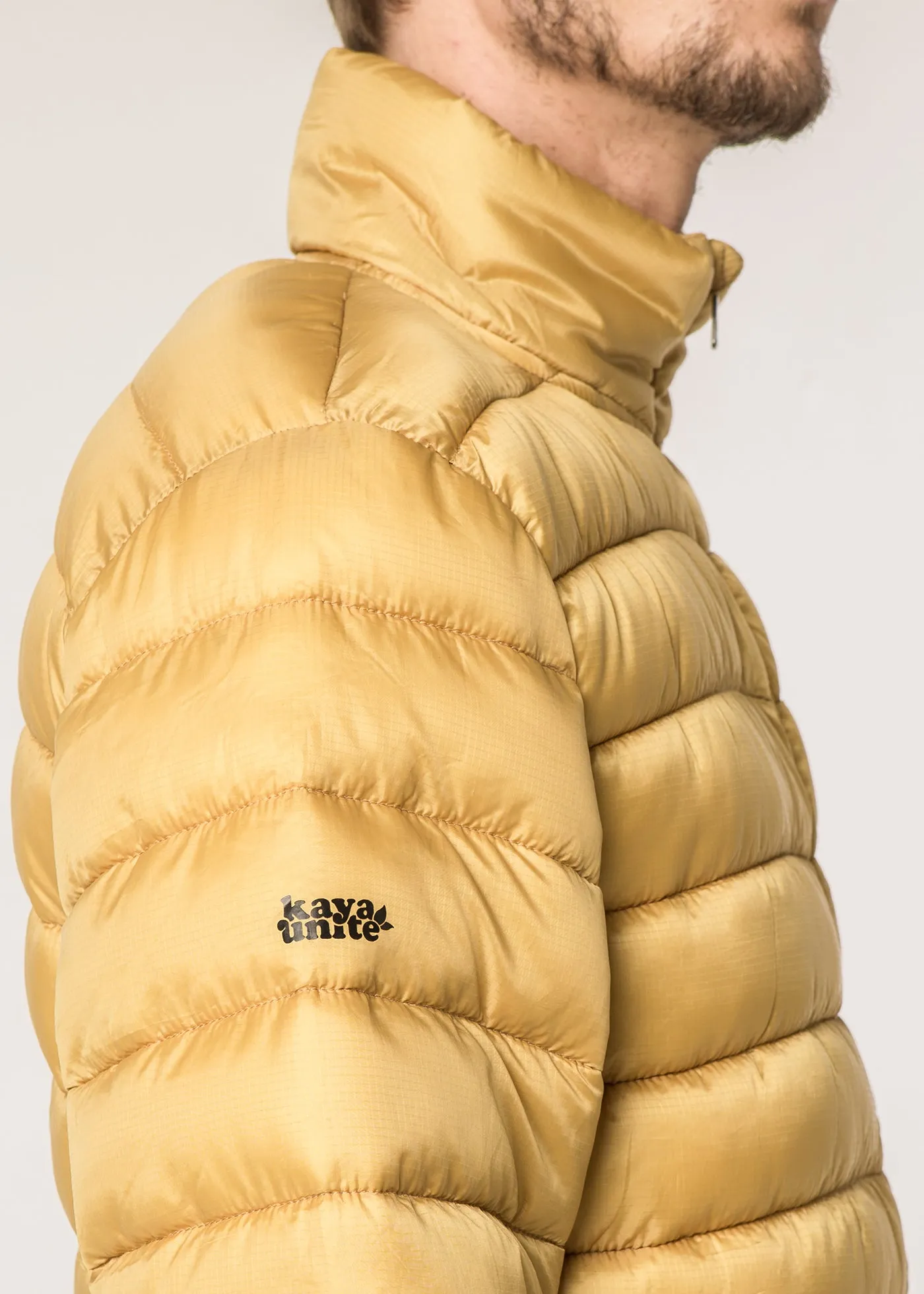 Parka Yagan Solid Mustard