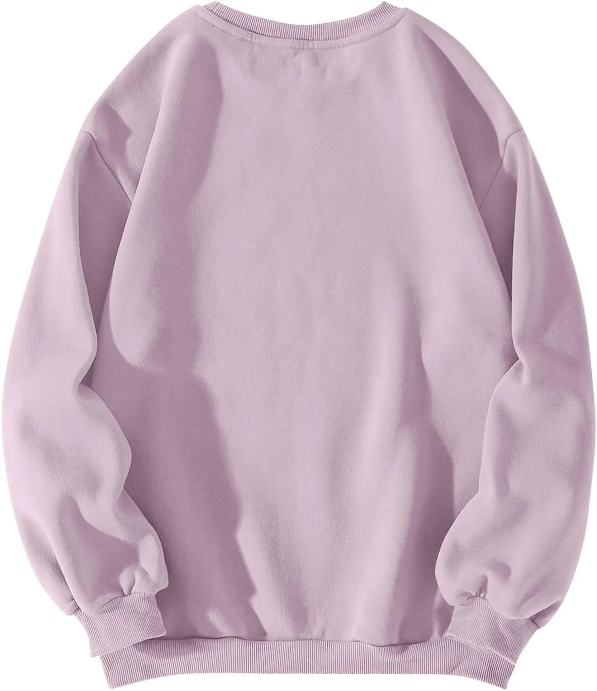 Pink Bow Sweatshirt - Coquette Embroidered Crewneck Pullover for Women, Cute Clean Girl Aesthetic