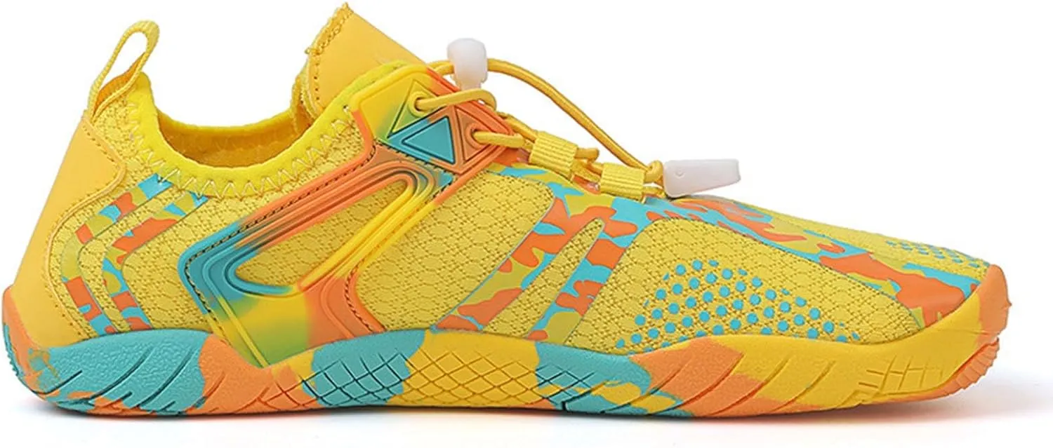 Quick Dry Aqua Shoes Women Men Barefoot Water Shoes for Beach Swim Pool Surf Yoga Hiking Kayaking Lightweight Non Slip Outdoor Sports