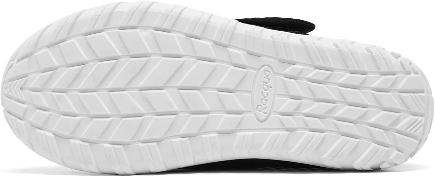Racqua Boy's Girl's Kids Water Shoes Barefoot Swim Quick Dry Lightweight Sport Aqua Shoes(Little Kid/Big Kid)