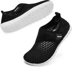 Racqua Boy's Girl's Kids Water Shoes Barefoot Swim Quick Dry Lightweight Sport Aqua Shoes(Little Kid/Big Kid)
