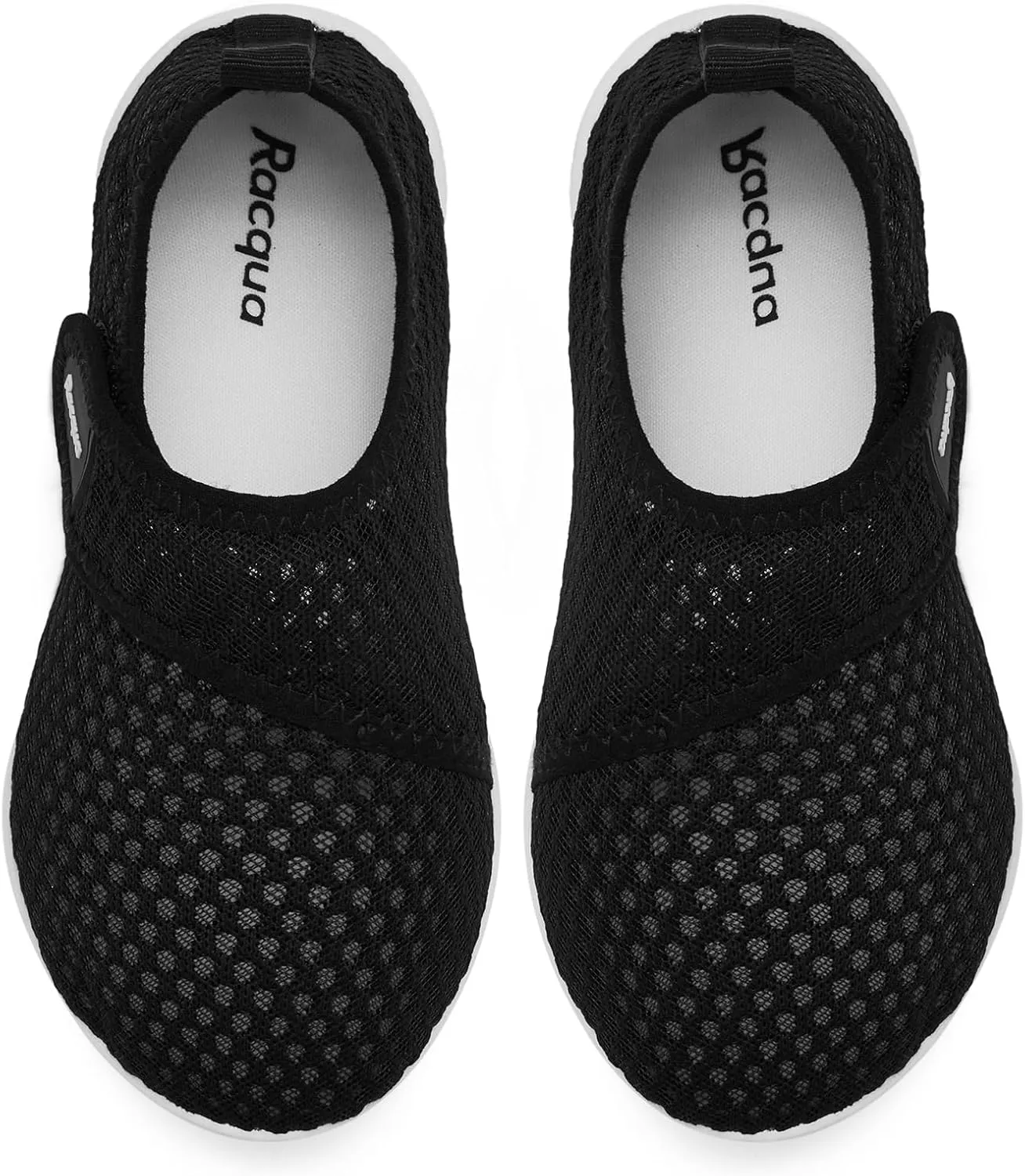 Racqua Boy's Girl's Kids Water Shoes Barefoot Swim Quick Dry Lightweight Sport Aqua Shoes(Little Kid/Big Kid)