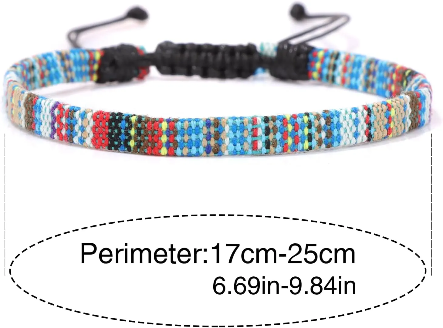 Raicegs 12PCS Friendship String Bracelets for Teen Women Man Boho Surfer Beach Bracelets Anklets Set Handmade Bracelets Bulk Jewelry for Women Man