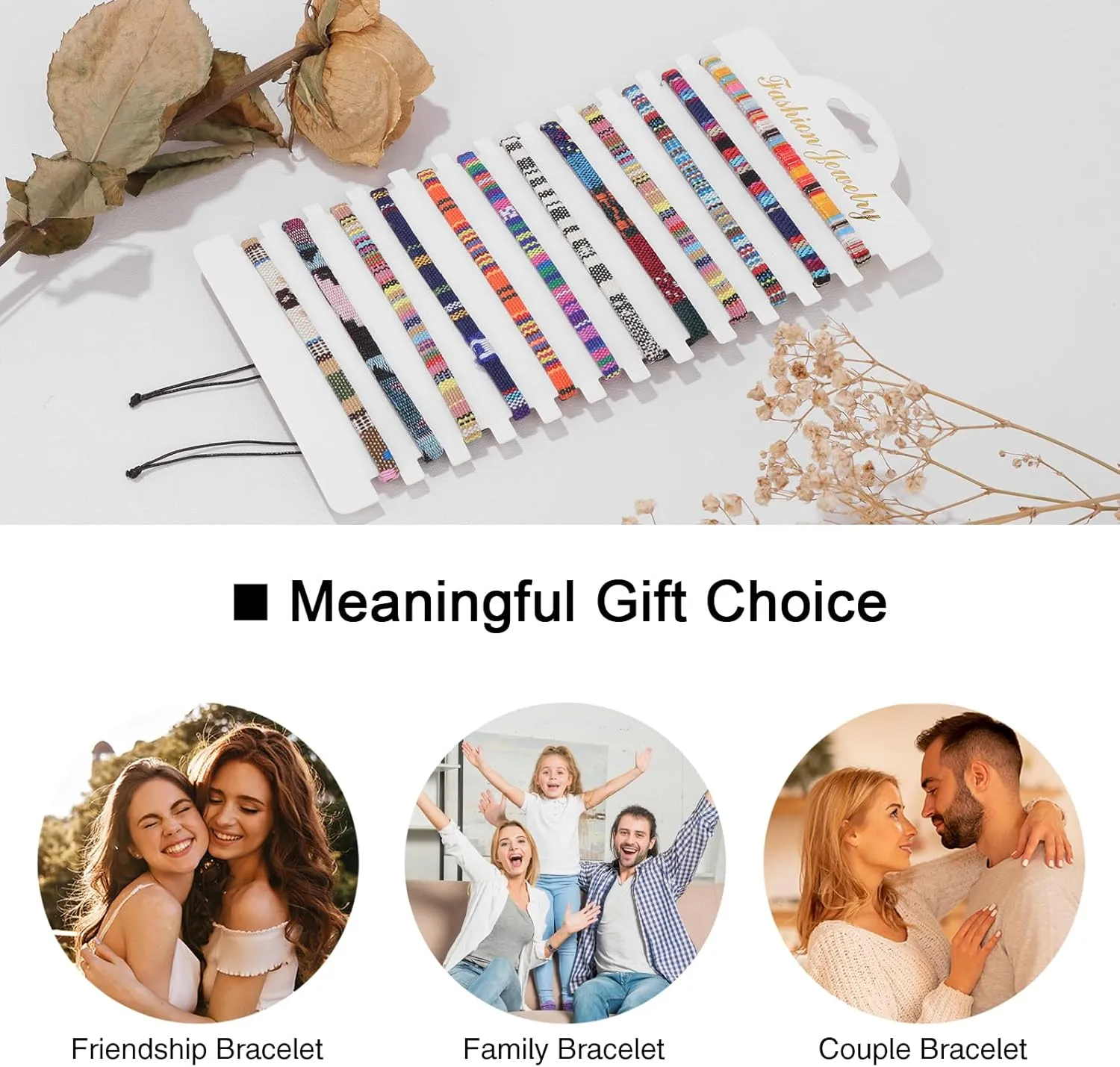 Raicegs 12PCS Friendship String Bracelets for Teen Women Man Boho Surfer Beach Bracelets Anklets Set Handmade Bracelets Bulk Jewelry for Women Man