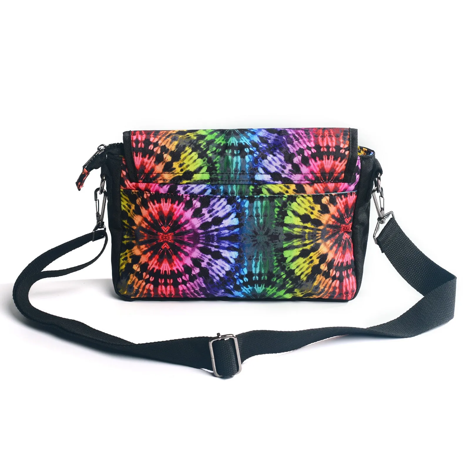 Rainbow Tie-Dye Stride Crossbody