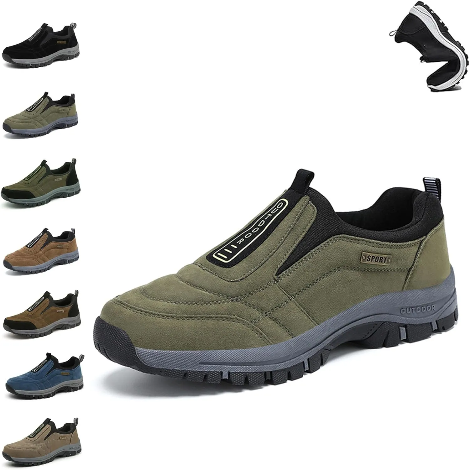Relieffoot Walking Shoes for Men, Relieffoot Orthopedic Shoes, Men's Comfortable Waterproof Orthopedic Walking Shoes