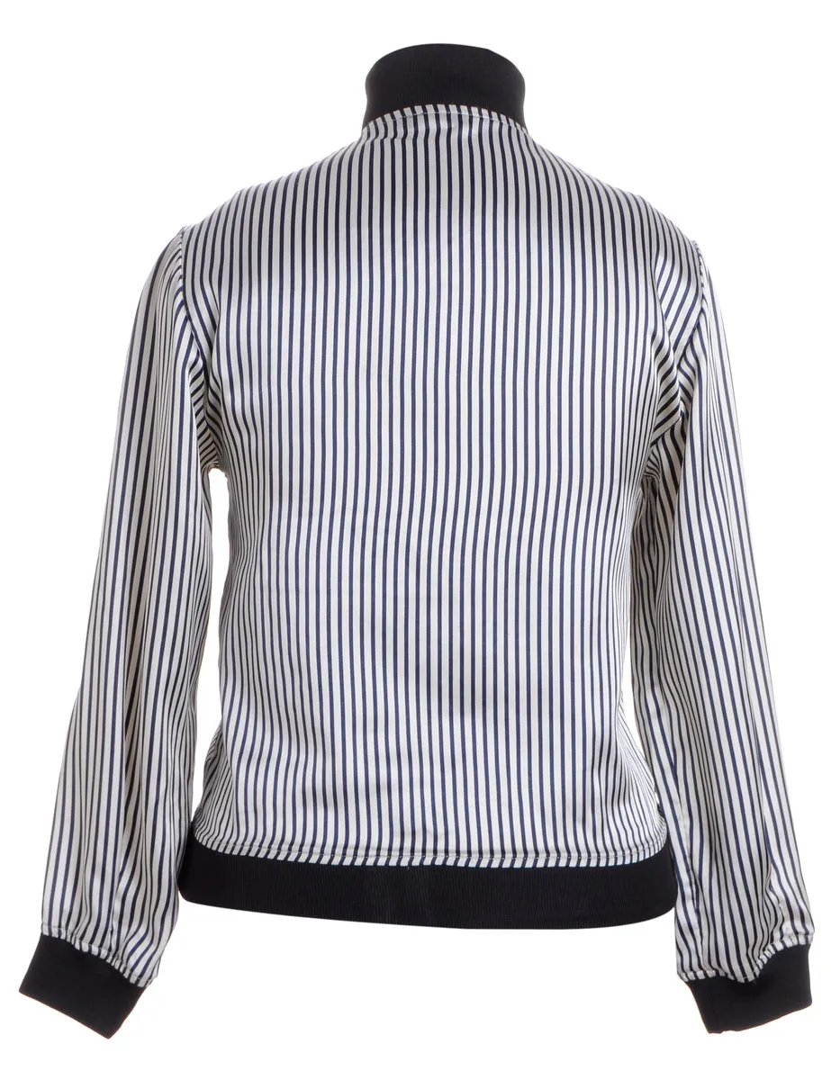 Reworked Josie Blouse Bomber With Rib - XS
